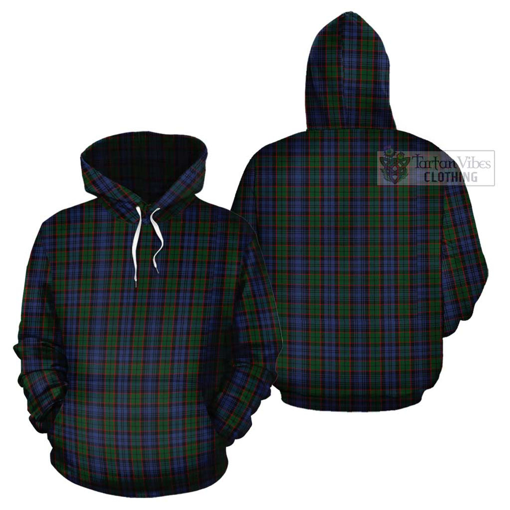 Fletcher Tartan Cotton Hoodie Pullover Hoodie - Tartan Vibes Clothing