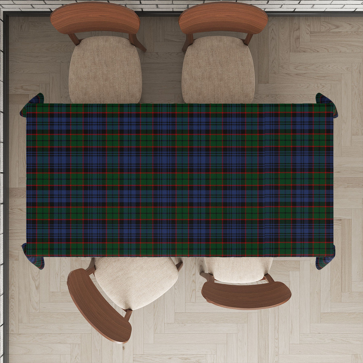 Fletcher Tartan Tablecloth - Tartan Vibes Clothing