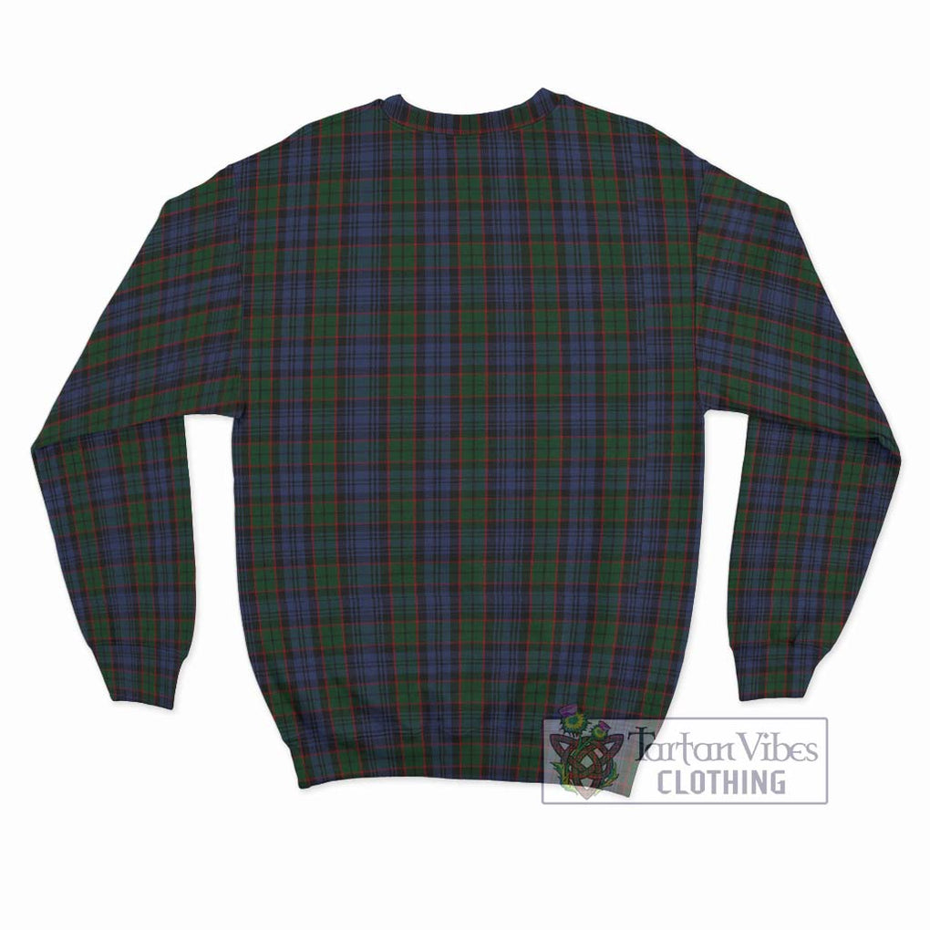 Fletcher Tartan Sweatshirt with Family Crest DNA In Me Style - Tartanvibesclothing Shop