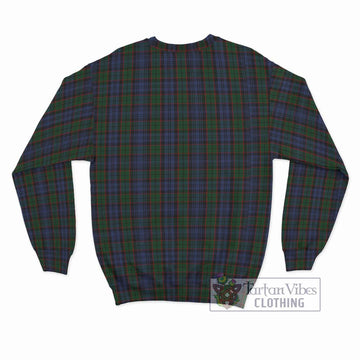 Fletcher Tartan Sweatshirt with Family Crest DNA In Me Style