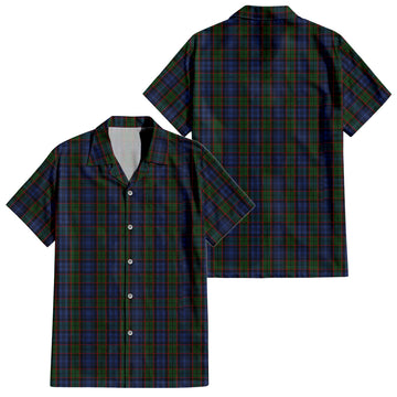 Fletcher Tartan Short Sleeve Button Down Shirt