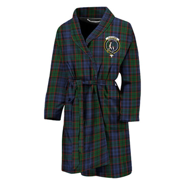 Fletcher Tartan Bathrobe with Family Crest