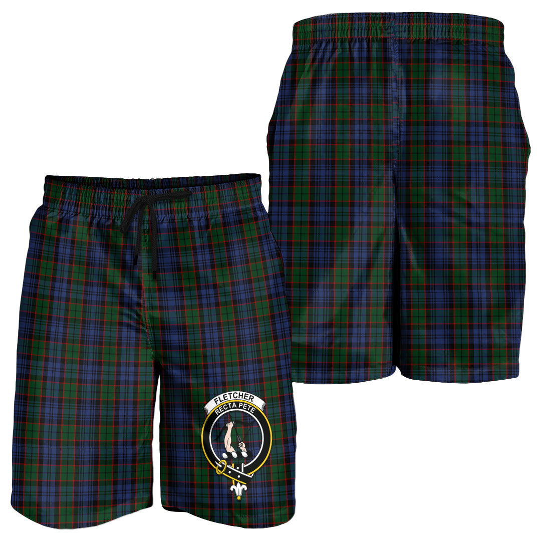 fletcher-tartan-mens-shorts-with-family-crest