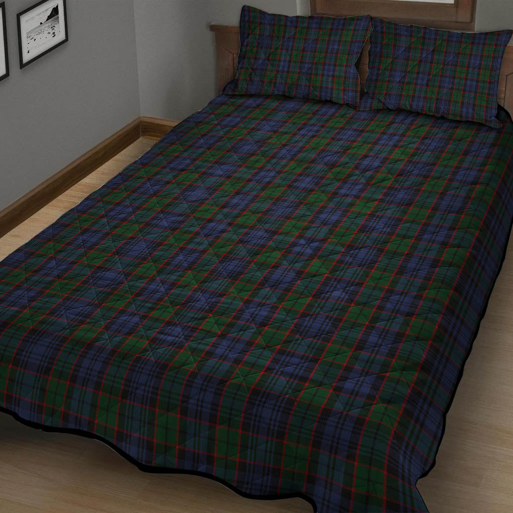 Fletcher Tartan Quilt Bed Set - Tartan Vibes Clothing