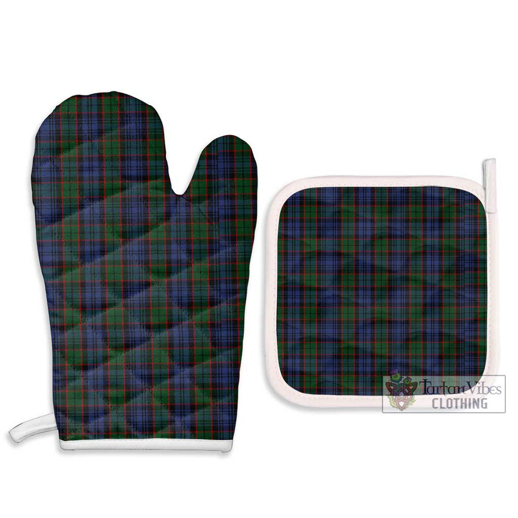 Fletcher Tartan Combo Oven Mitt & Pot-Holder - Tartan Vibes Clothing