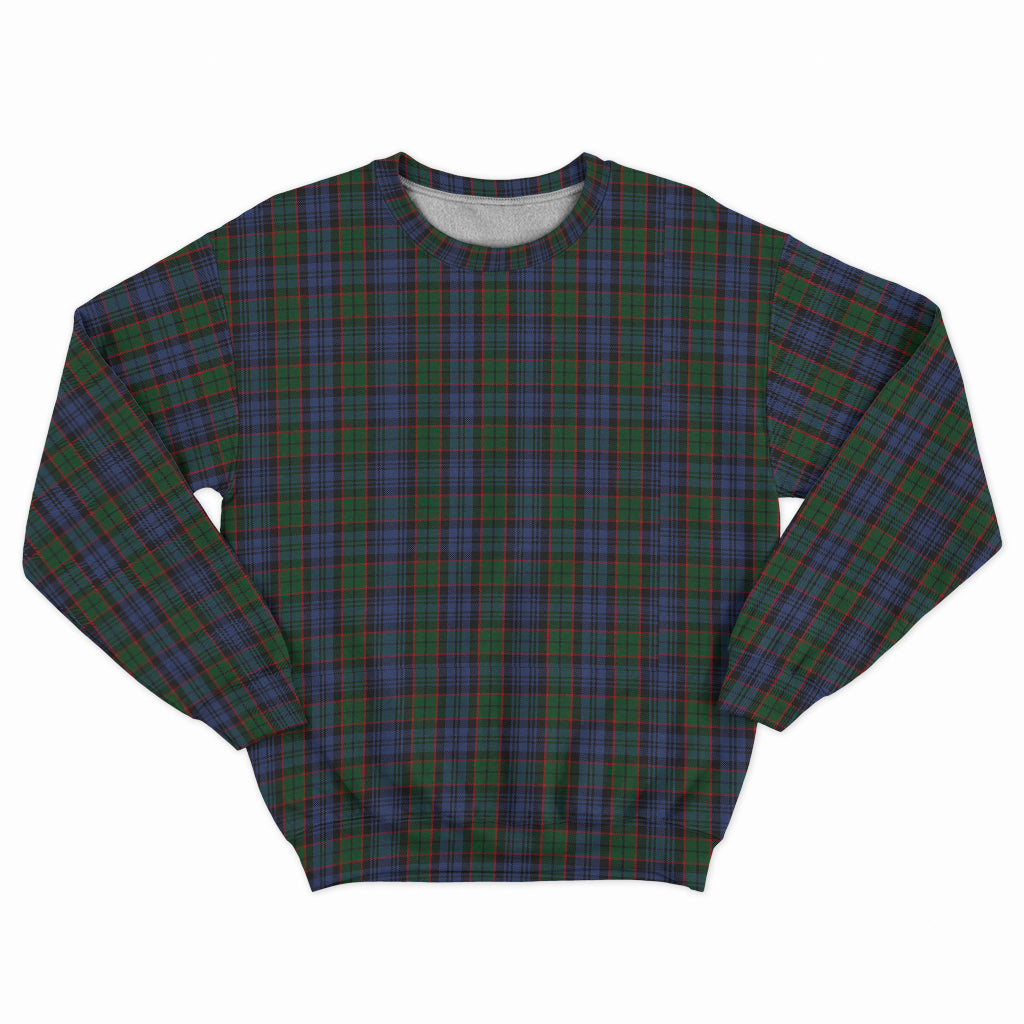 Fletcher Tartan Sweatshirt - Tartan Vibes Clothing