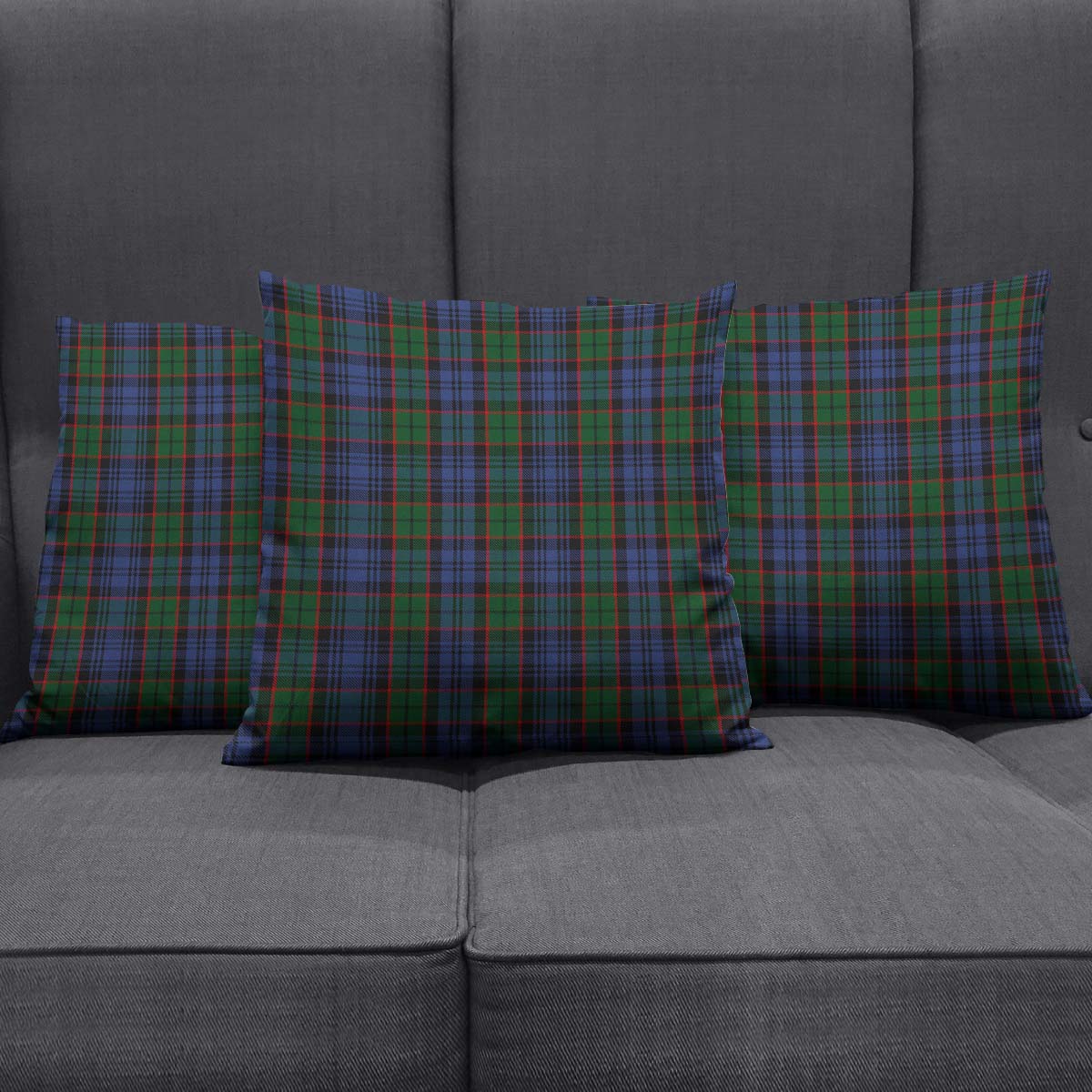 Fletcher Tartan Pillow Cover - Tartanvibesclothing