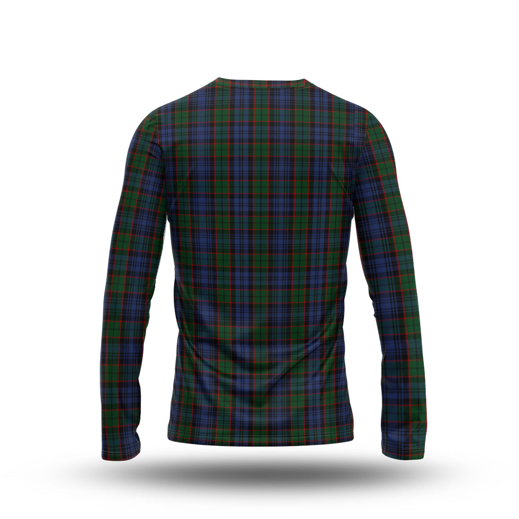 fletcher-tartan-long-sleeve-t-shirt-with-family-crest