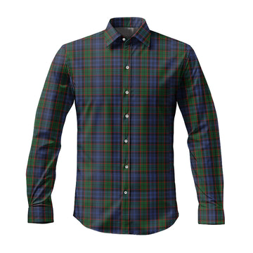 Fletcher Tartan Long Sleeve Button Up Shirt