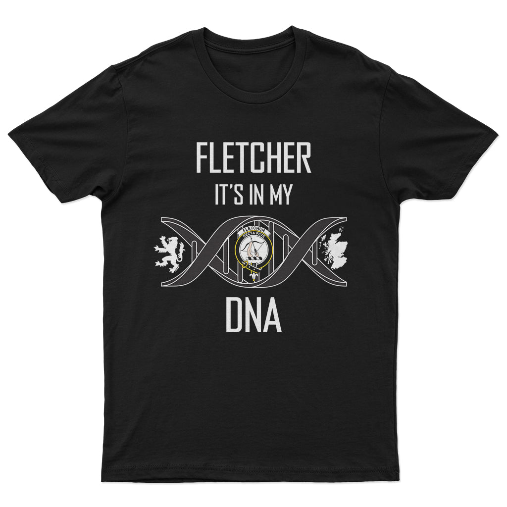 fletcher-family-crest-dna-in-me-mens-t-shirt