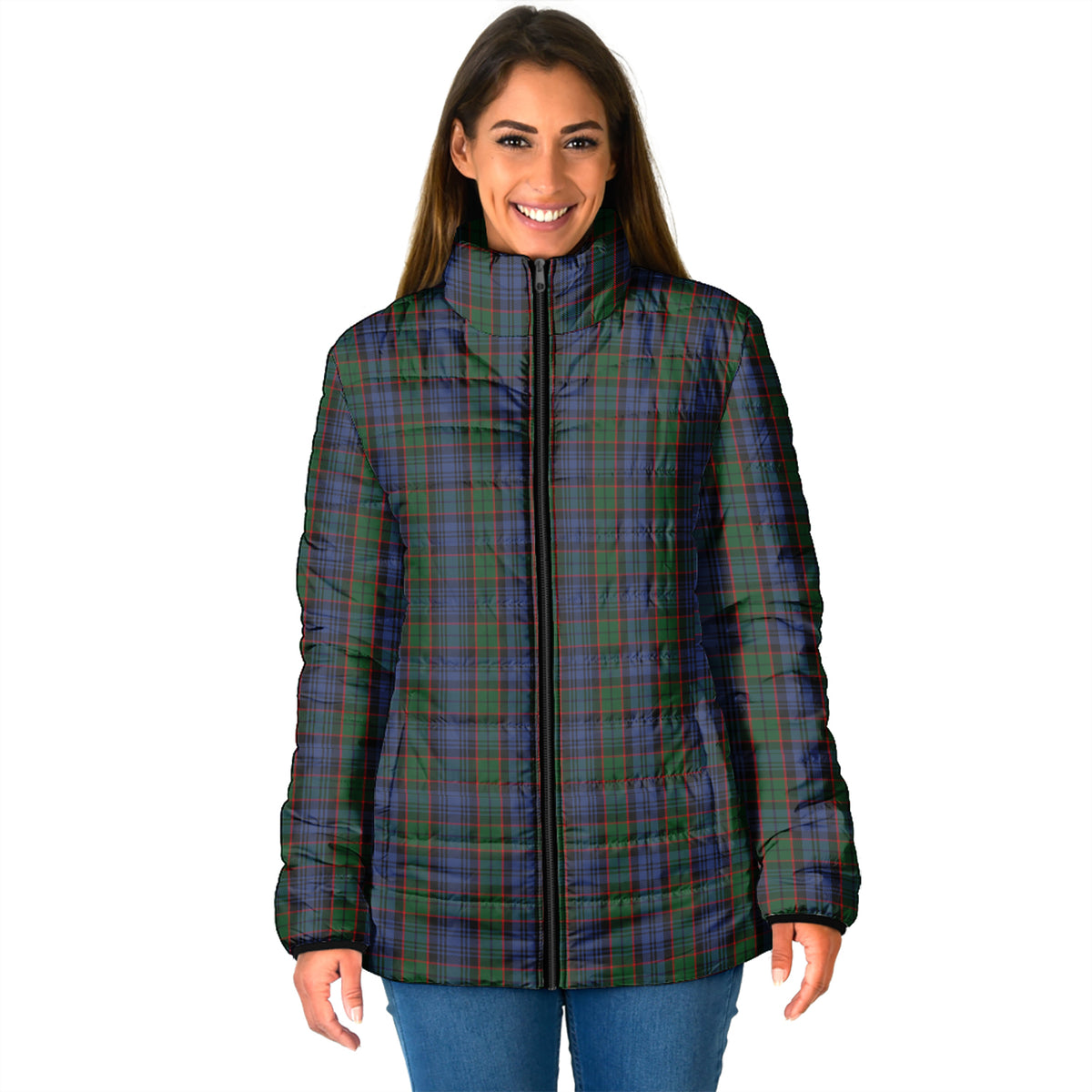 Fletcher Tartan Padded Jacket - Tartan Vibes Clothing