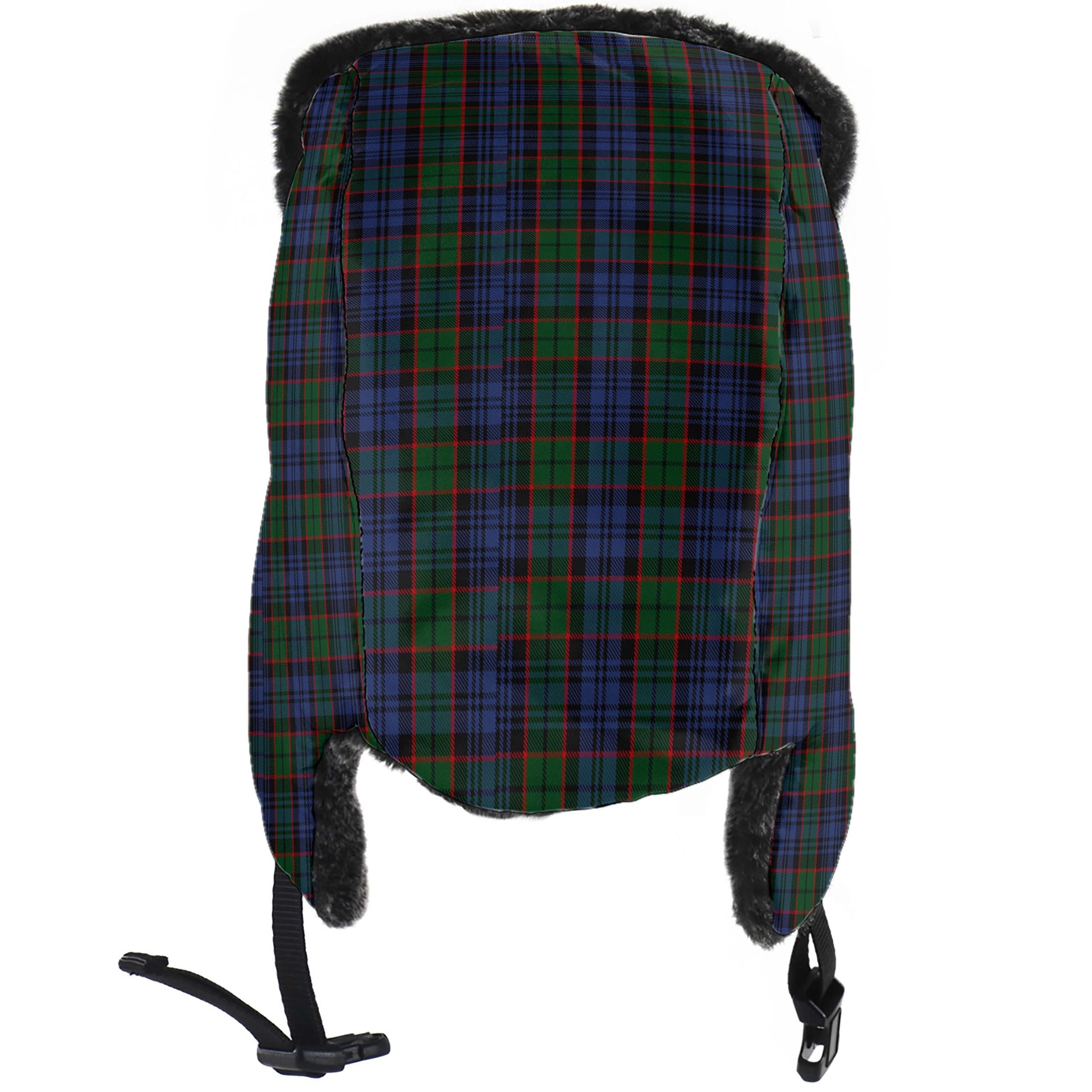 Fletcher Tartan Winter Trapper Hat - Tartan Vibes Clothing