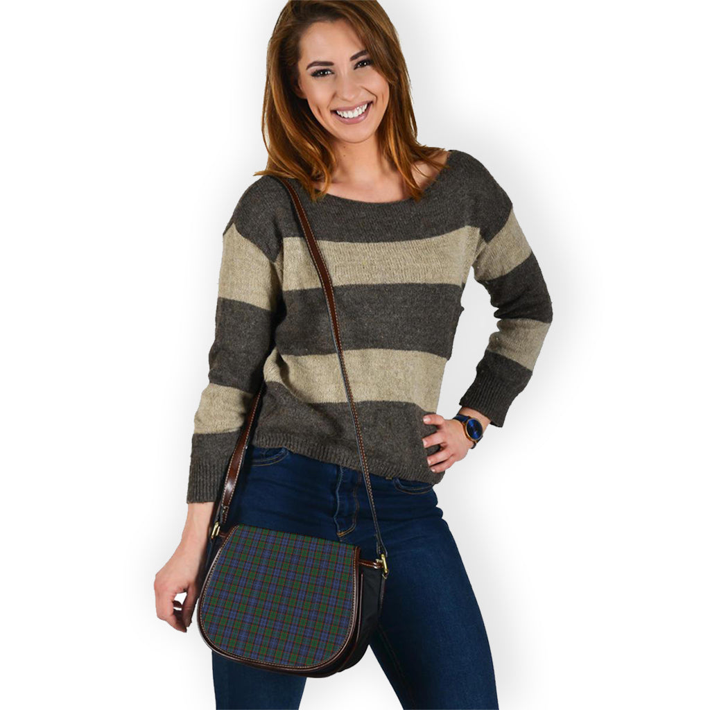 Fletcher Tartan Saddle Bag - Tartan Vibes Clothing