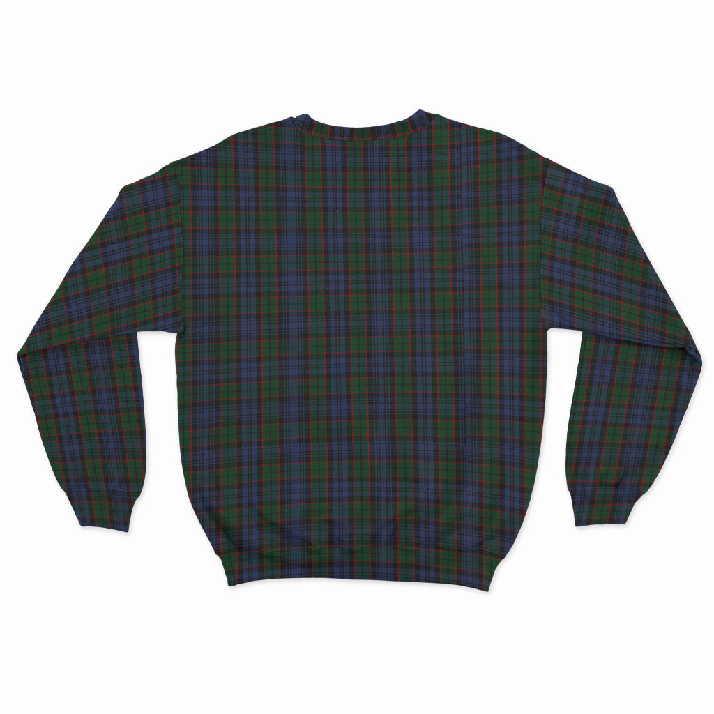 Fletcher Tartan Sweatshirt with Family Crest - Tartan Vibes Clothing