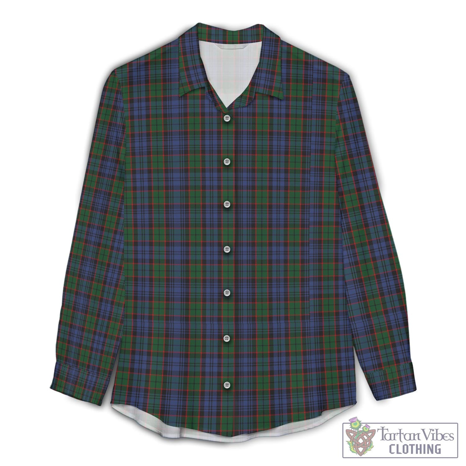 Fletcher Tartan Womens Casual Shirt