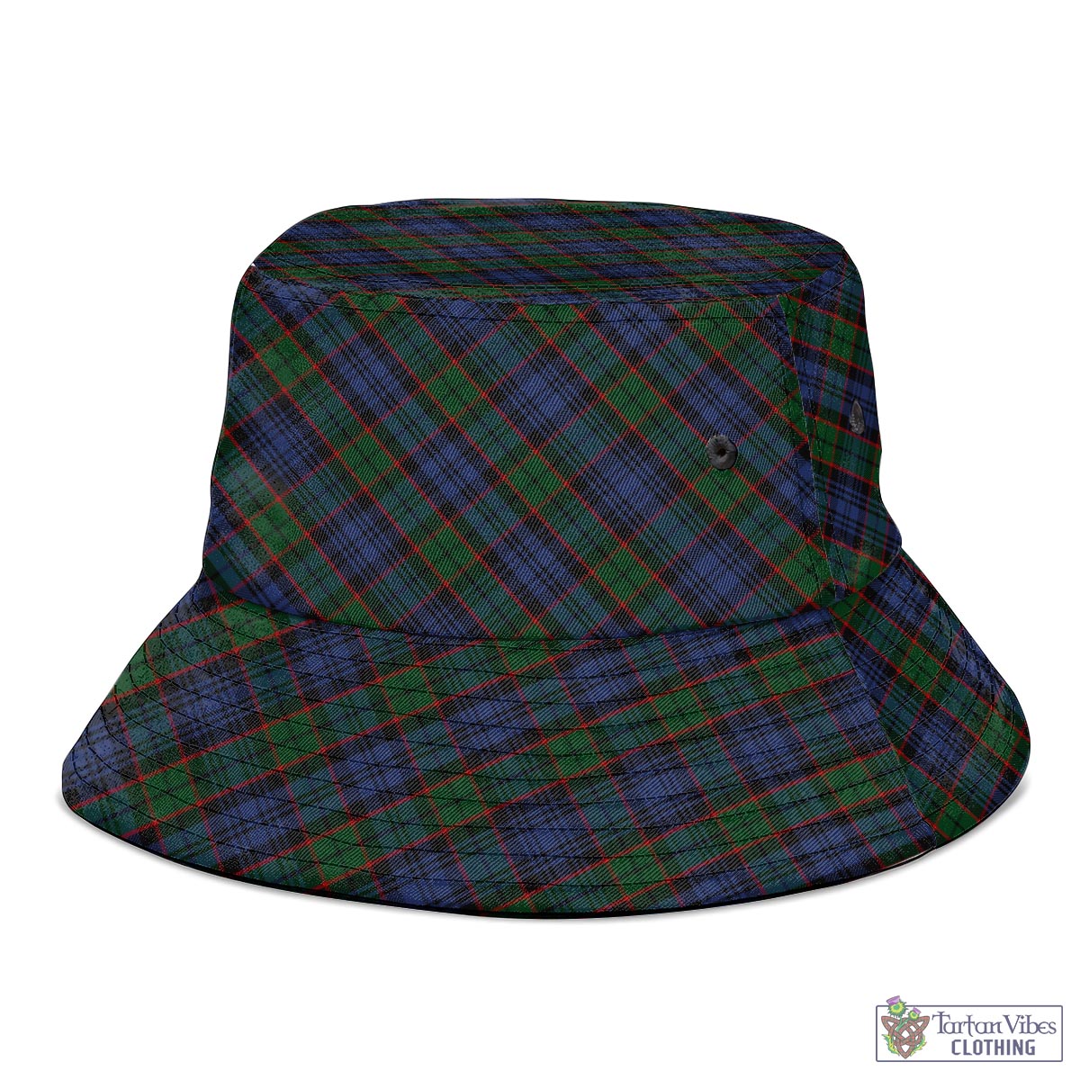 Tartan Vibes Clothing Fletcher Tartan Bucket Hat