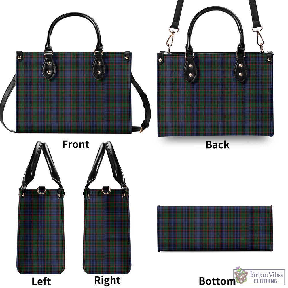 Fletcher Tartan Luxury Leather Handbags - Tartan Vibes Clothing