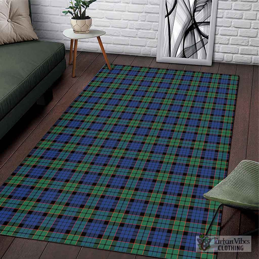 Tartan Vibes Clothing Fletcher Ancient Tartan Area Rug