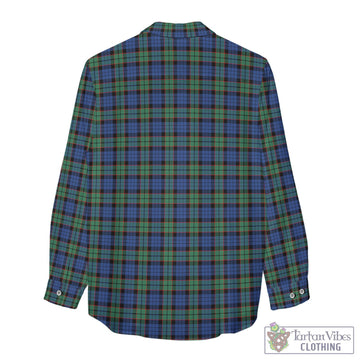 Fletcher Ancient Tartan Women's Casual Shirt with Family Crest