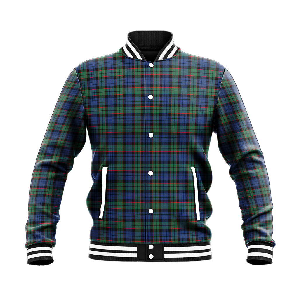 Fletcher Ancient Tartan Baseball Jacket - Tartan Vibes Clothing