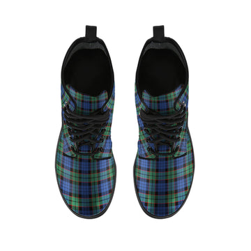 Fletcher Ancient Tartan Leather Boots