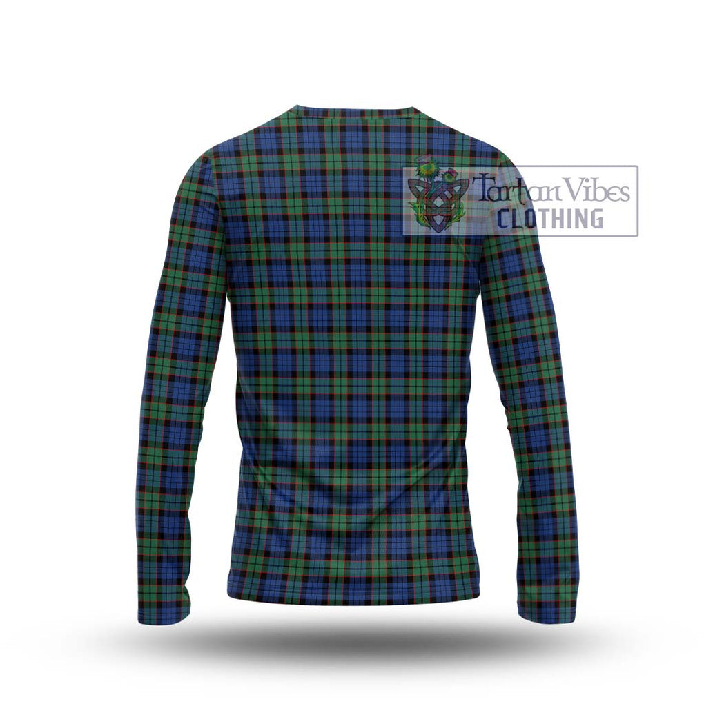 Fletcher Ancient Tartan Long Sleeve T-Shirt with Family Crest DNA In Me Style - Tartanvibesclothing Shop