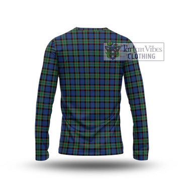 Fletcher Ancient Tartan Long Sleeve T-Shirt with Family Crest DNA In Me Style