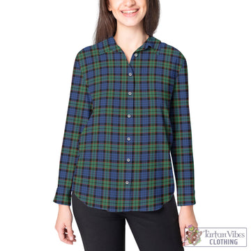 Fletcher Ancient Tartan Women's Casual Shirt