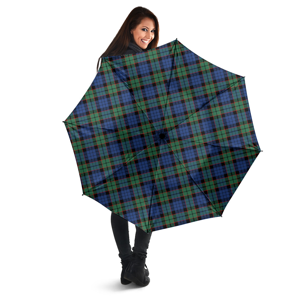 Fletcher Ancient Tartan Umbrella - Tartanvibesclothing