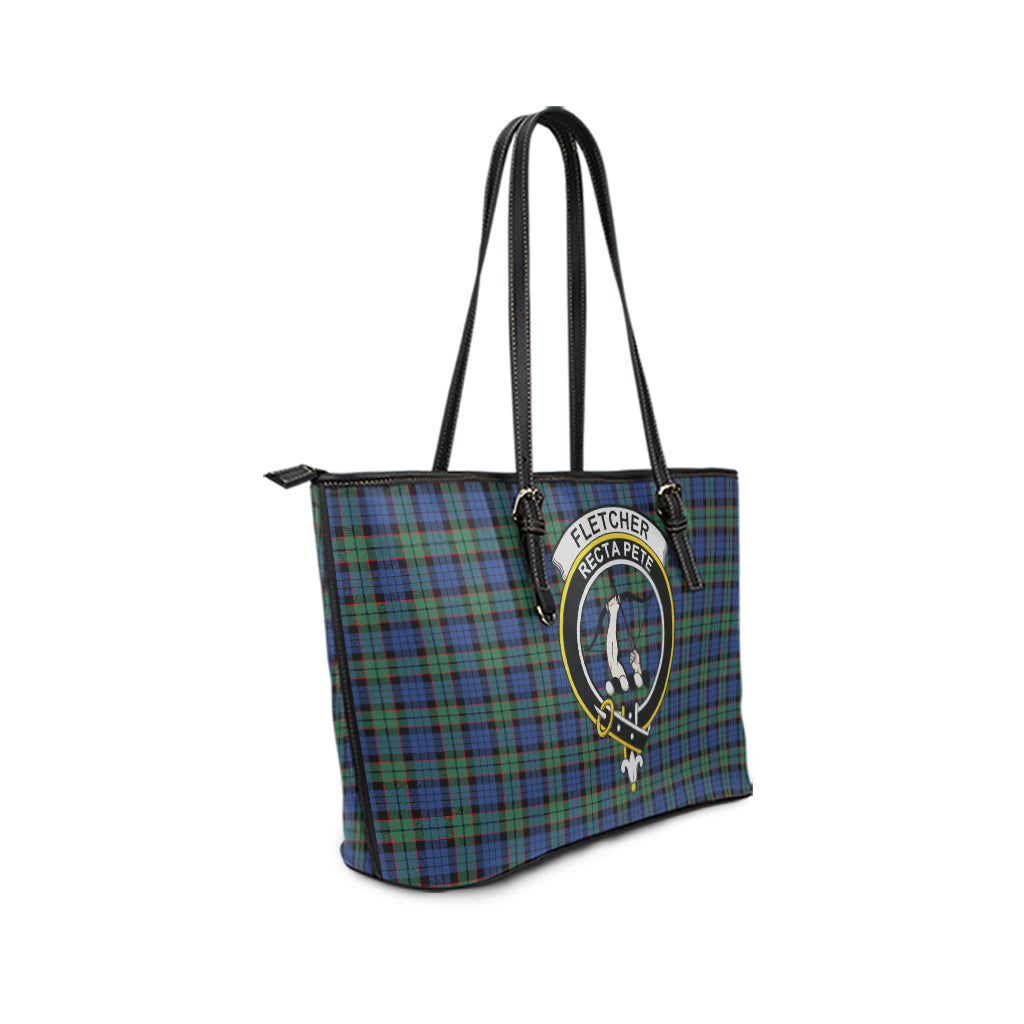 fletcher-ancient-tartan-leather-tote-bag-with-family-crest