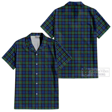 Fletcher Ancient Tartan Cotton Hawaiian Shirt