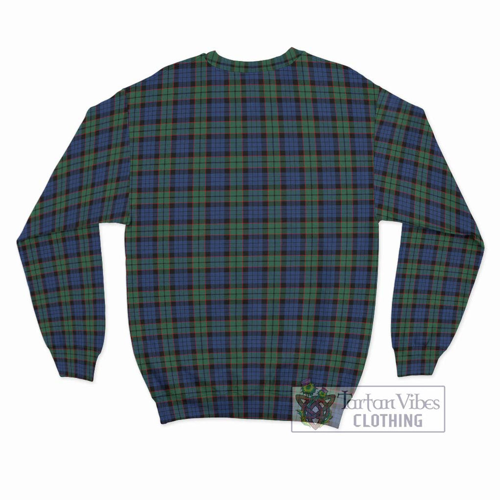 Fletcher Ancient Tartan Sweatshirt with Family Crest DNA In Me Style - Tartanvibesclothing Shop