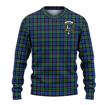 Fletcher Ancient Tartan Ugly Sweater with Family Crest