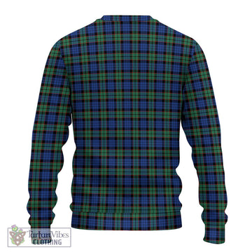 Fletcher Ancient Tartan Ugly Sweater with Family Crest DNA In Me Style