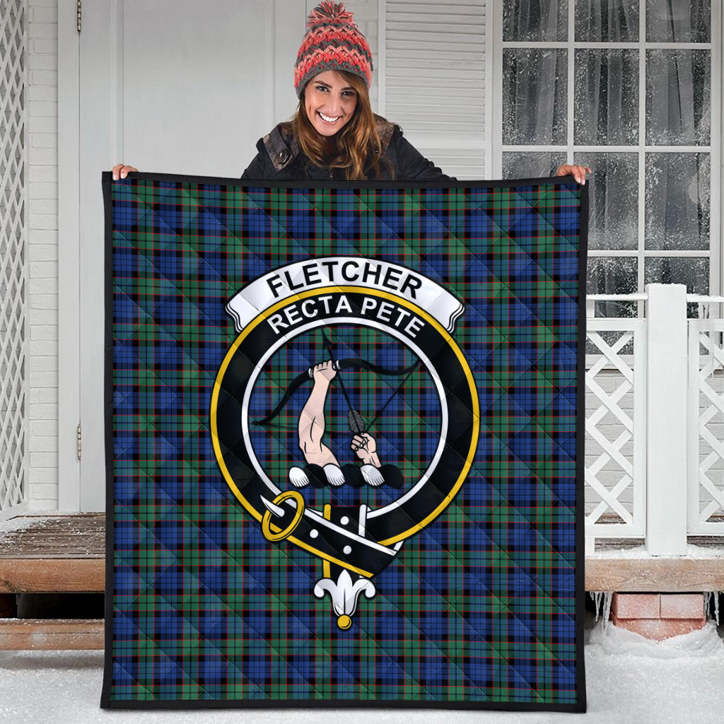 fletcher-ancient-tartan-quilt-with-family-crest