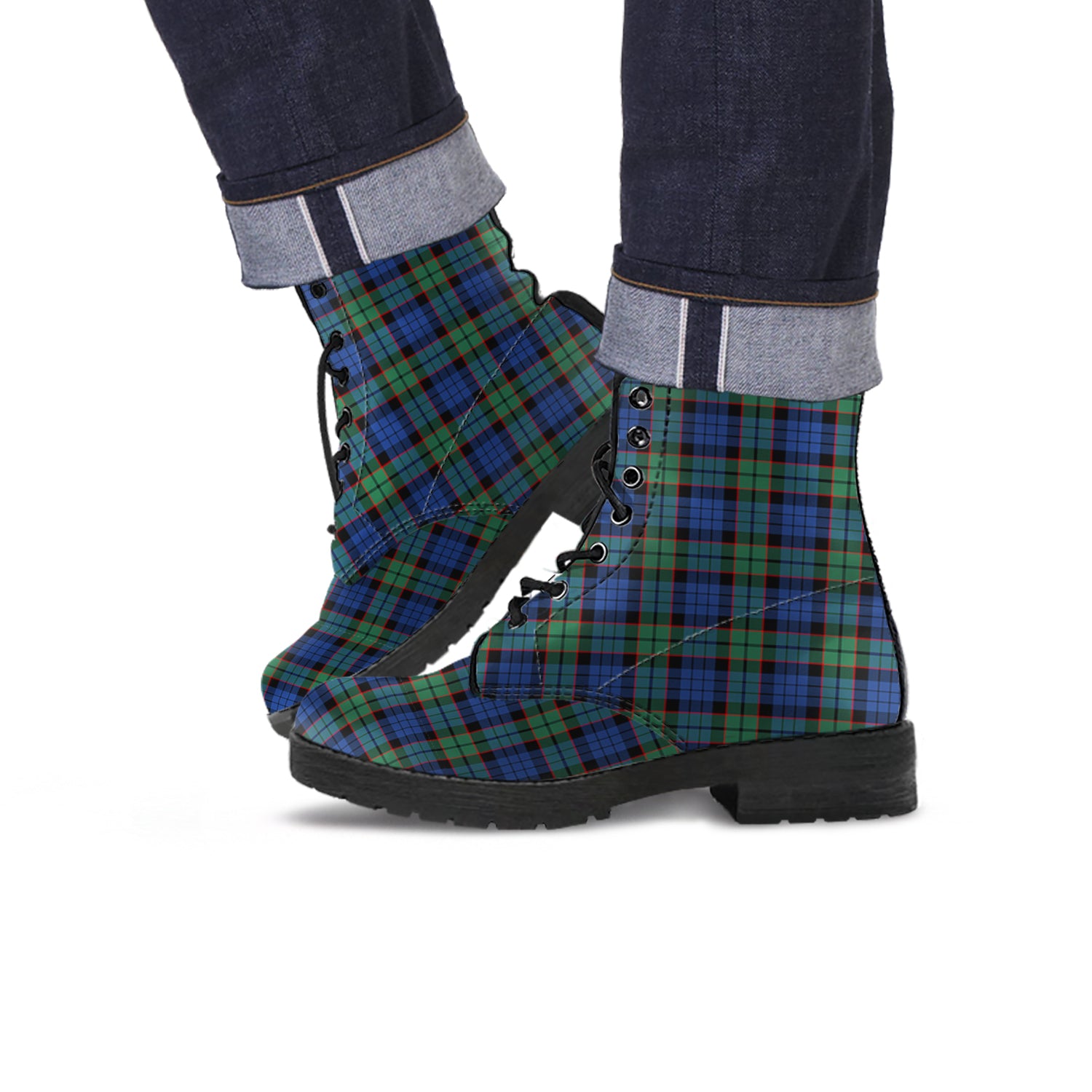 fletcher-ancient-tartan-leather-boots