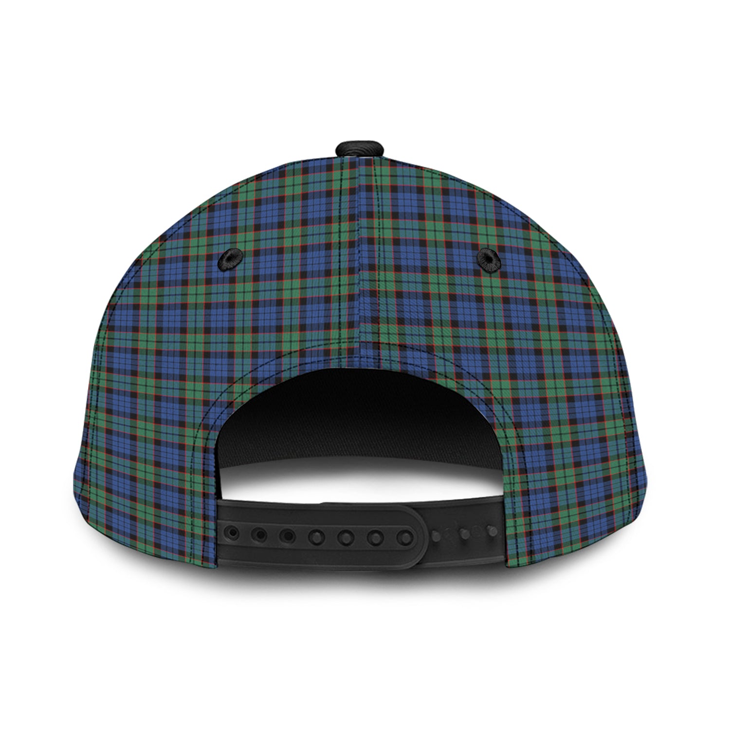 Fletcher Ancient Tartan Classic Cap with Family Crest - Tartan Vibes Clothing