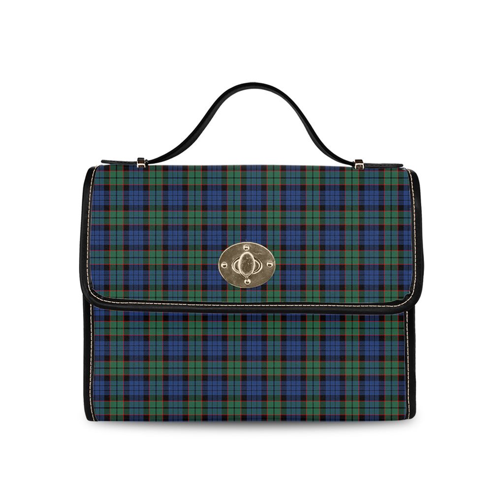 fletcher-ancient-tartan-leather-strap-waterproof-canvas-bag