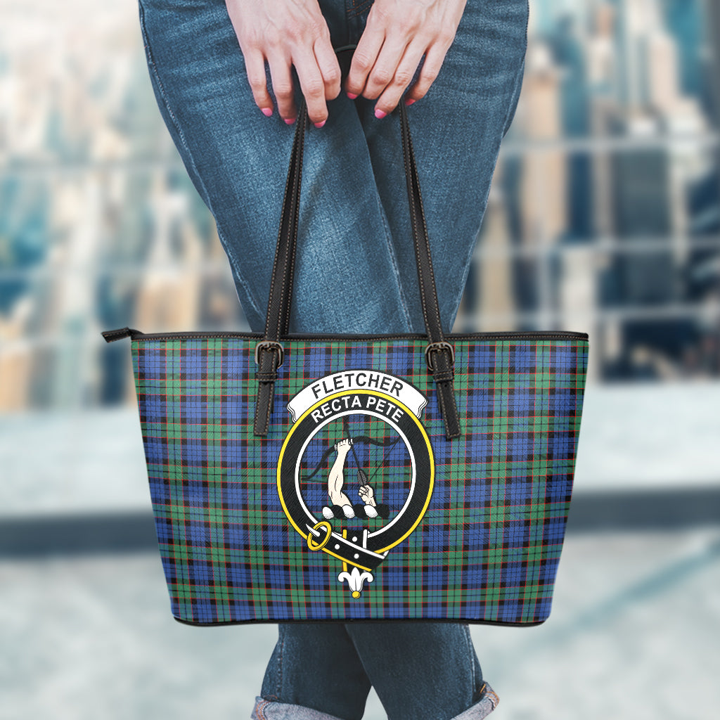 fletcher-ancient-tartan-leather-tote-bag-with-family-crest