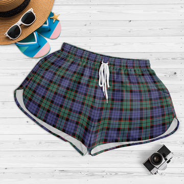 Fletcher Modern Tartan Womens Shorts