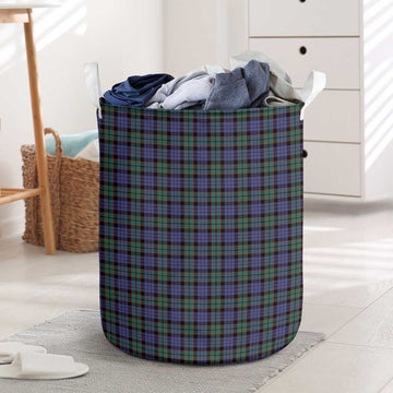 Fletcher Modern Tartan Laundry Basket