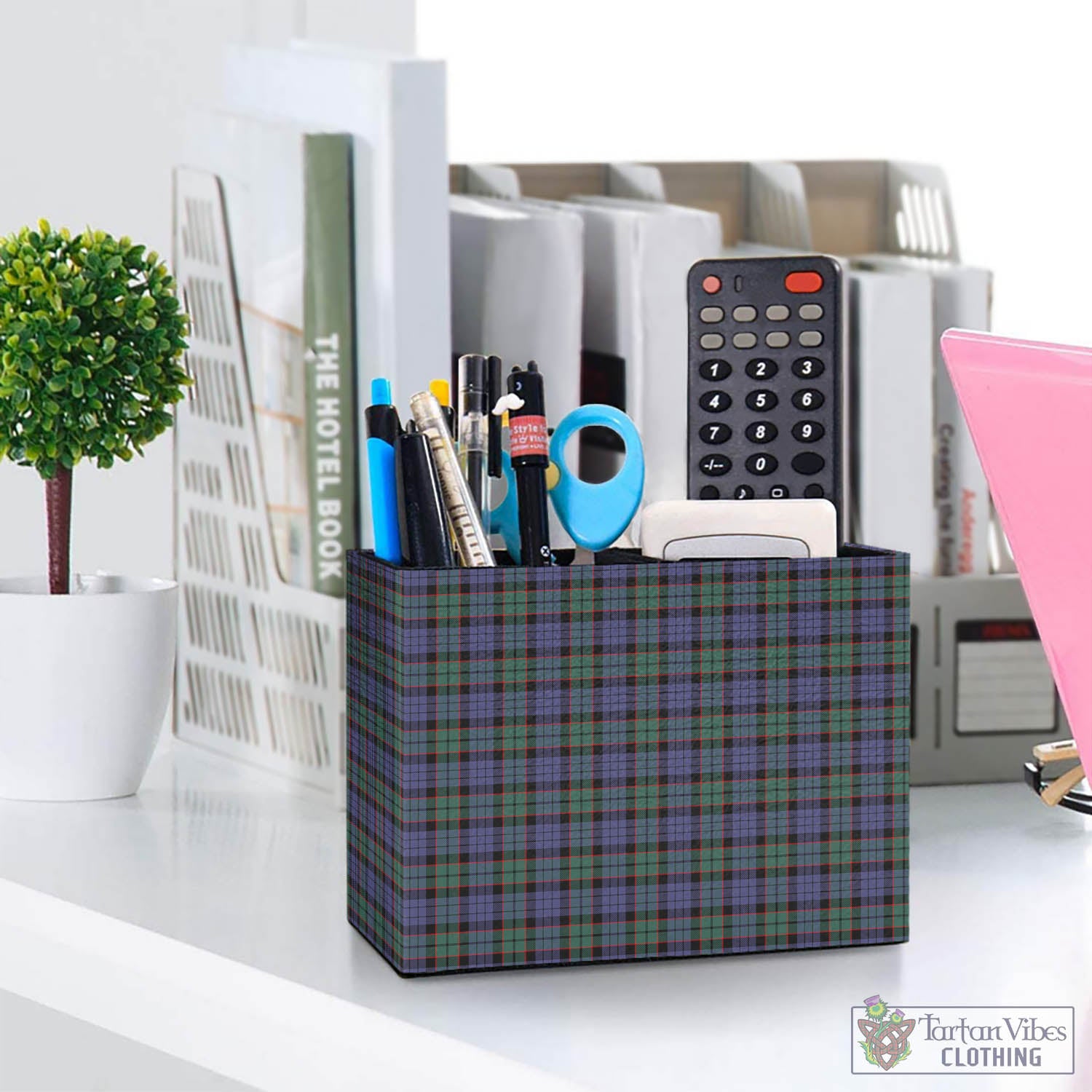 Tartan Vibes Clothing Fletcher Modern Tartan Pen Holder