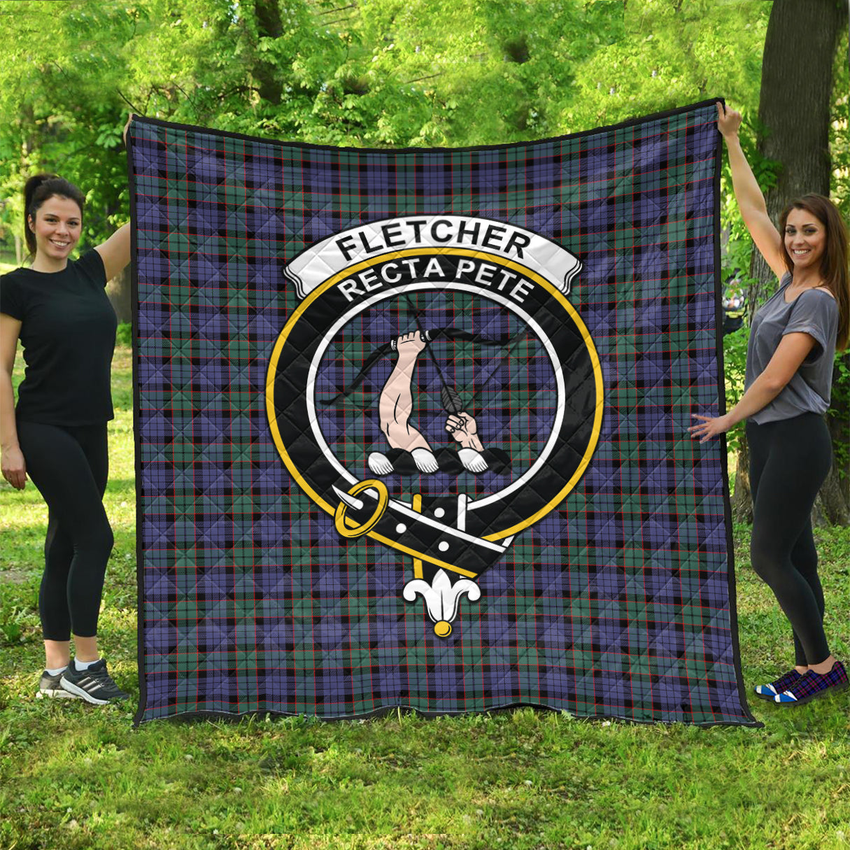 fletcher-modern-tartan-quilt-with-family-crest