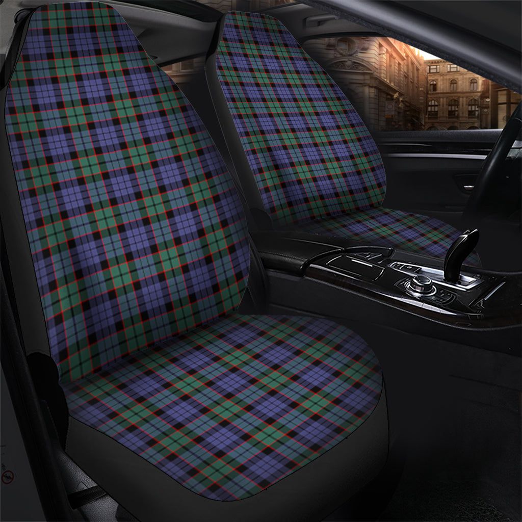 Fletcher Modern Tartan Car Seat Cover One Size - Tartanvibesclothing