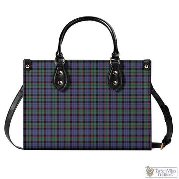 Fletcher Modern Tartan Luxury Leather Handbags