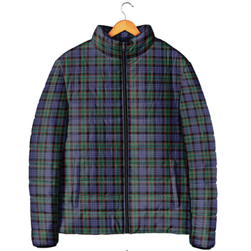 Fletcher Modern Tartan Padded Jacket