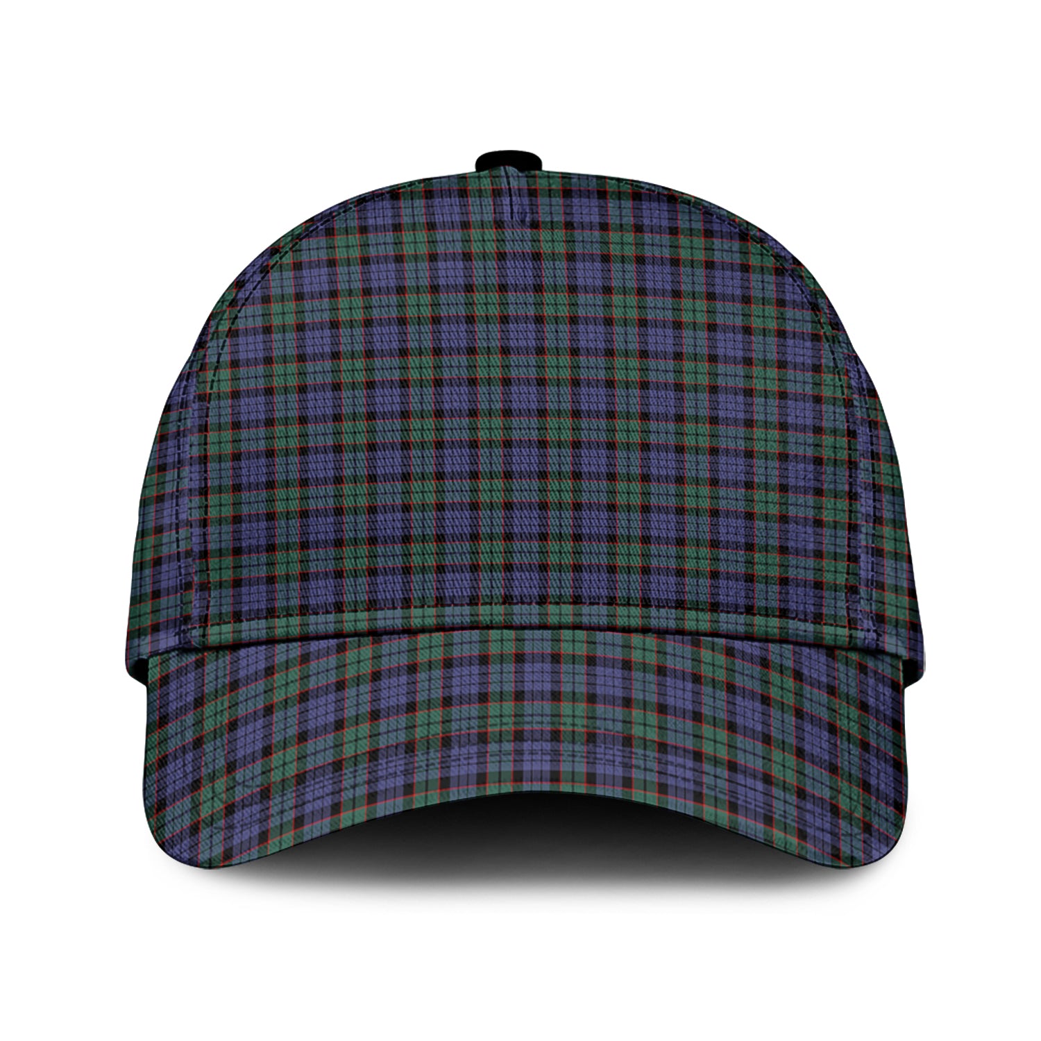 Fletcher Modern Tartan Classic Cap Classic Cap Universal Fit - Tartan Vibes Clothing