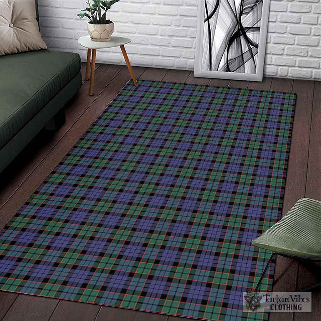 Tartan Vibes Clothing Fletcher Modern Tartan Area Rug