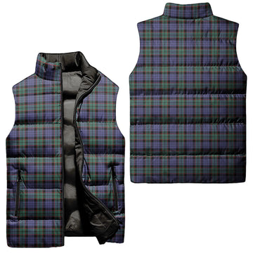 Fletcher Modern Tartan Sleeveless Puffer Jacket