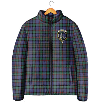 Fletcher Modern Tartan Padded Jacket with Family Crest